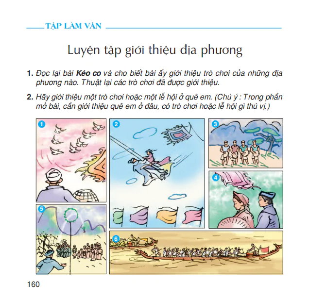 Tập làm văn: Luyện tập giới thiệu địa phương