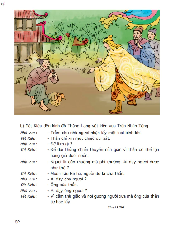 Tập làm văn : Luyện tập phát triển câu chuyện