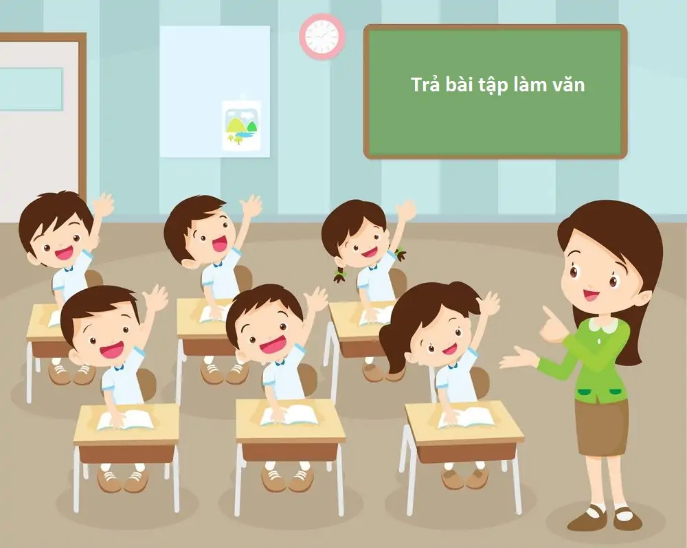 Tập làm văn: Trả bài văn tả đồ vật
