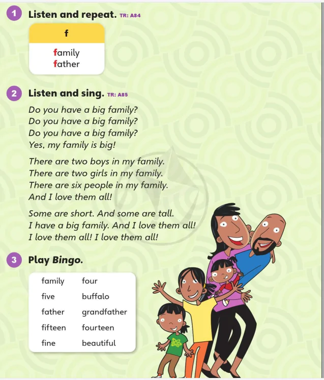 The sound of English A