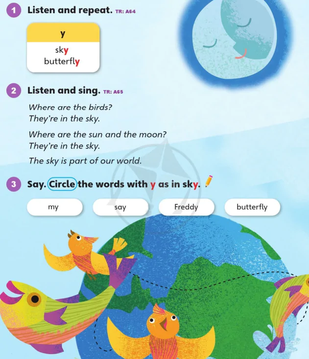 The sound of English A