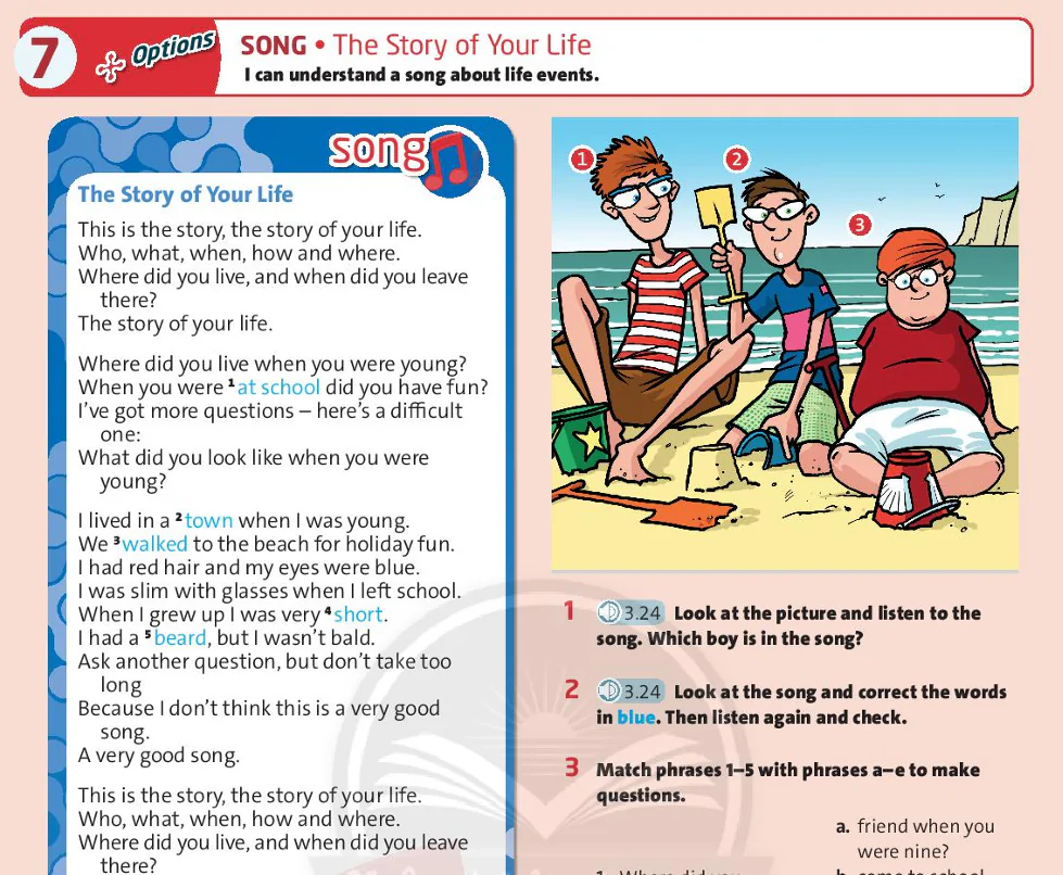 The Story Of Your Life
