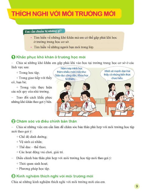 Thích nghi với môi trường 