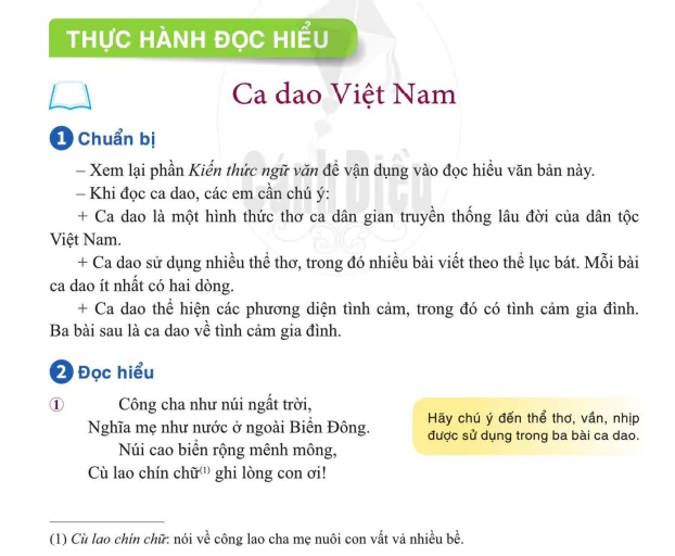 Thực hành đọc hiểu