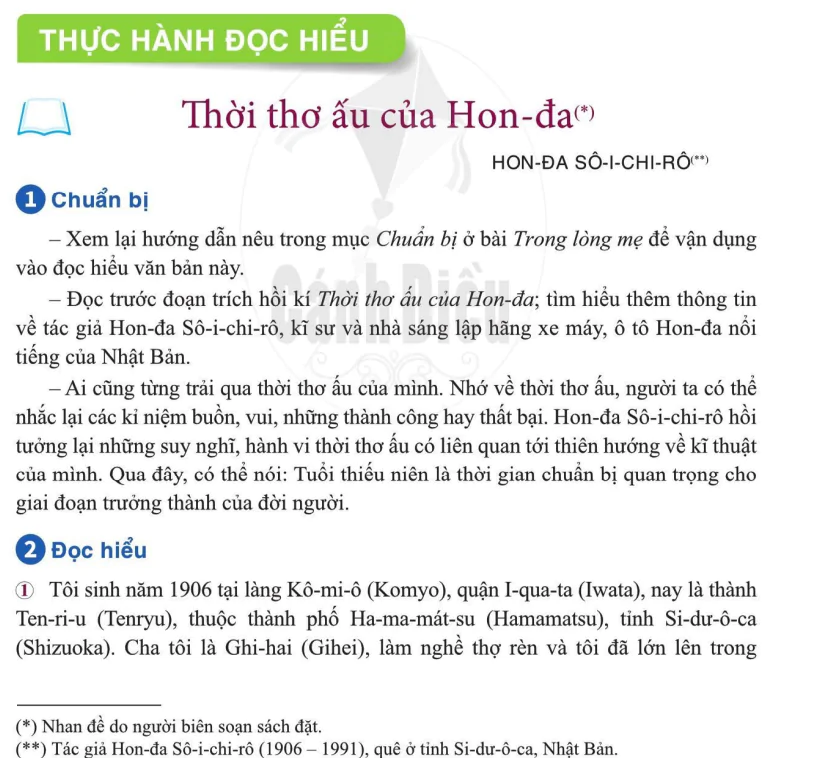 Thực hành đọc hiểu