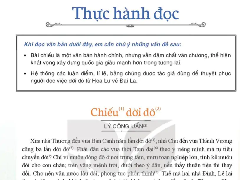 Thực hành đọc