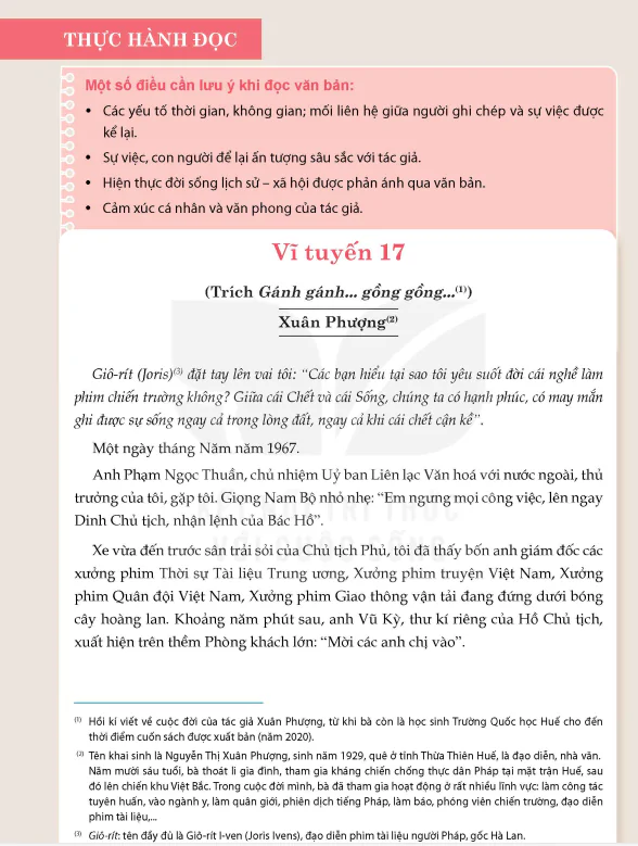 Thực hành Đọc