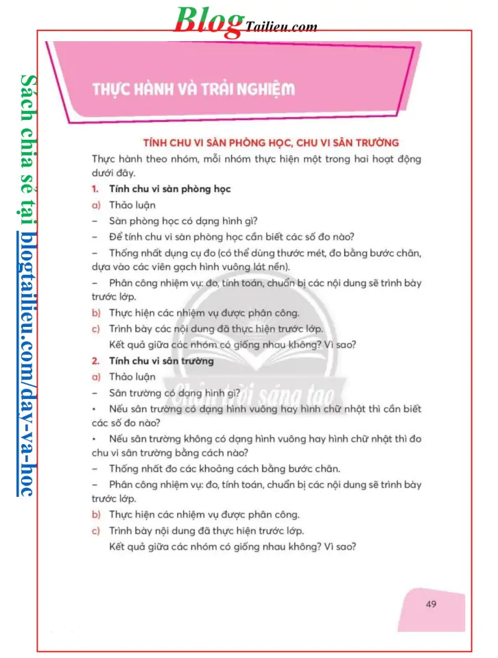 Thực hành và trải nghiệm (4)