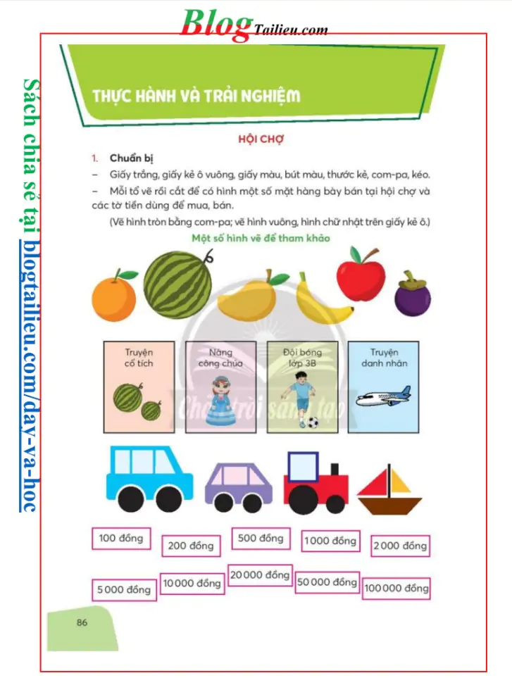 Thực hành và trải nghiệm (5)