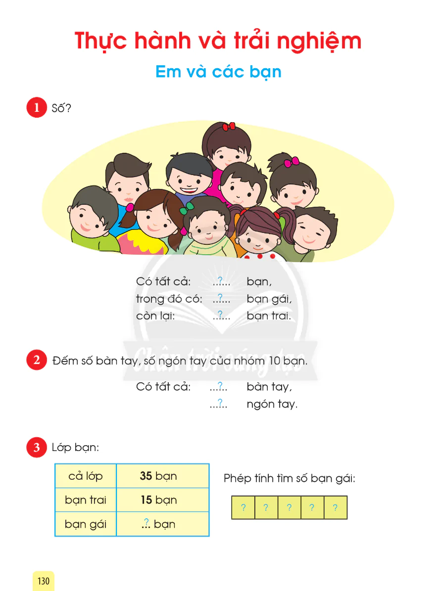 Thực Hành Và Trải Nghiệm: Em Và Các Bạn
