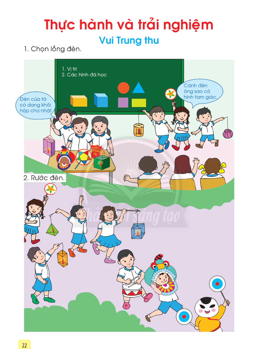 Thực Hành Và Trải Nghiệm: Vui Trung Thu