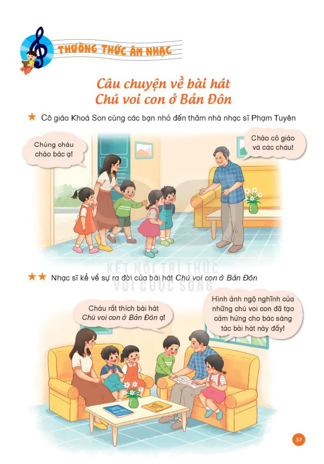 Thường Thức Âm Nhạc: Câu Chuyện Về Bài Hát Chú Voi Con Ở Bản Đôn