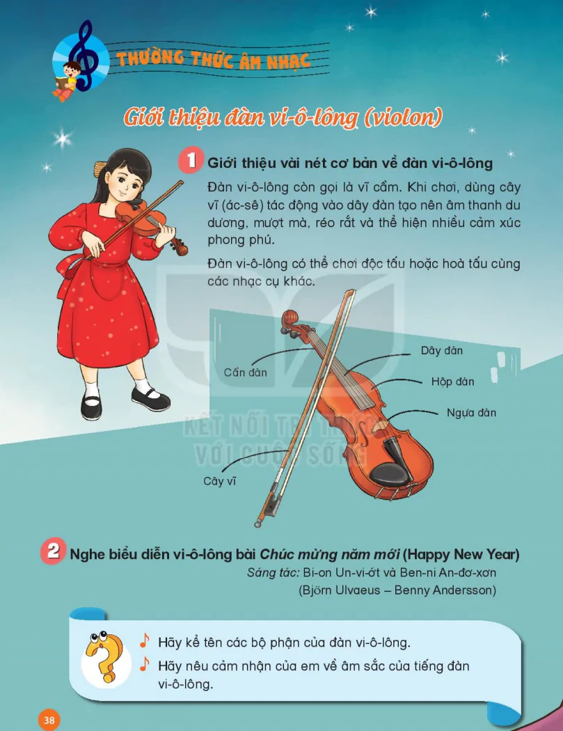Thường Thức Âm Nhạc: Giới Thiệu Đàn Vi-ô-lông (Violon)