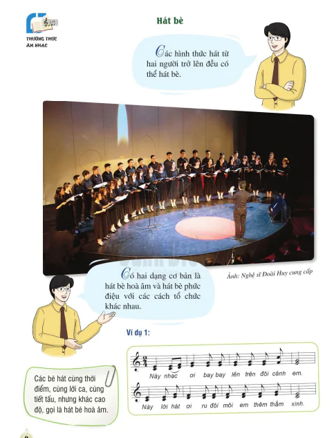 Thường thức âm nhạc: Hát bè