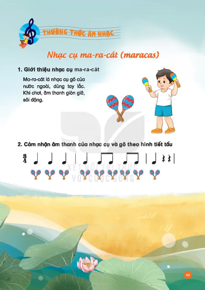 Thường Thức Âm Nhạc: Nhạc Cụ Ma-Ra-Cát (Maracas)