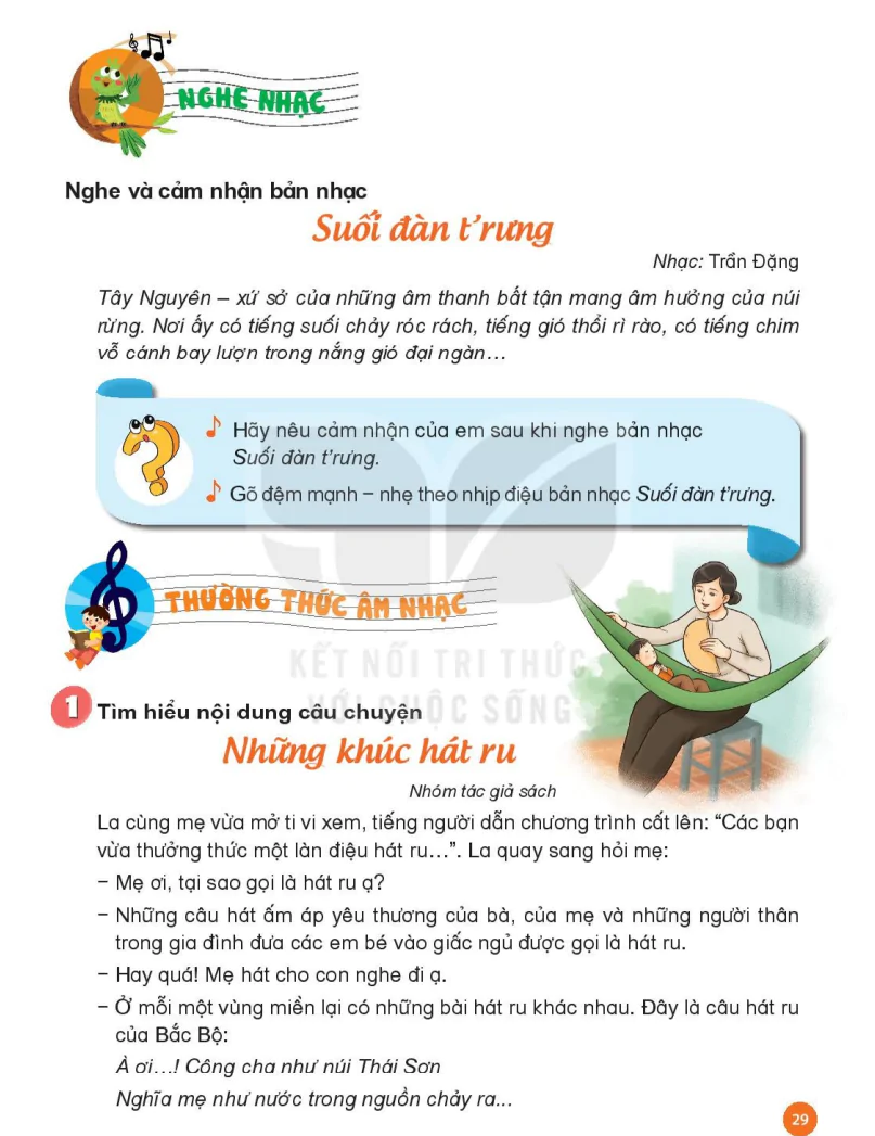 Thường Thức Âm Nhạc: Những Khúc Hát Ru