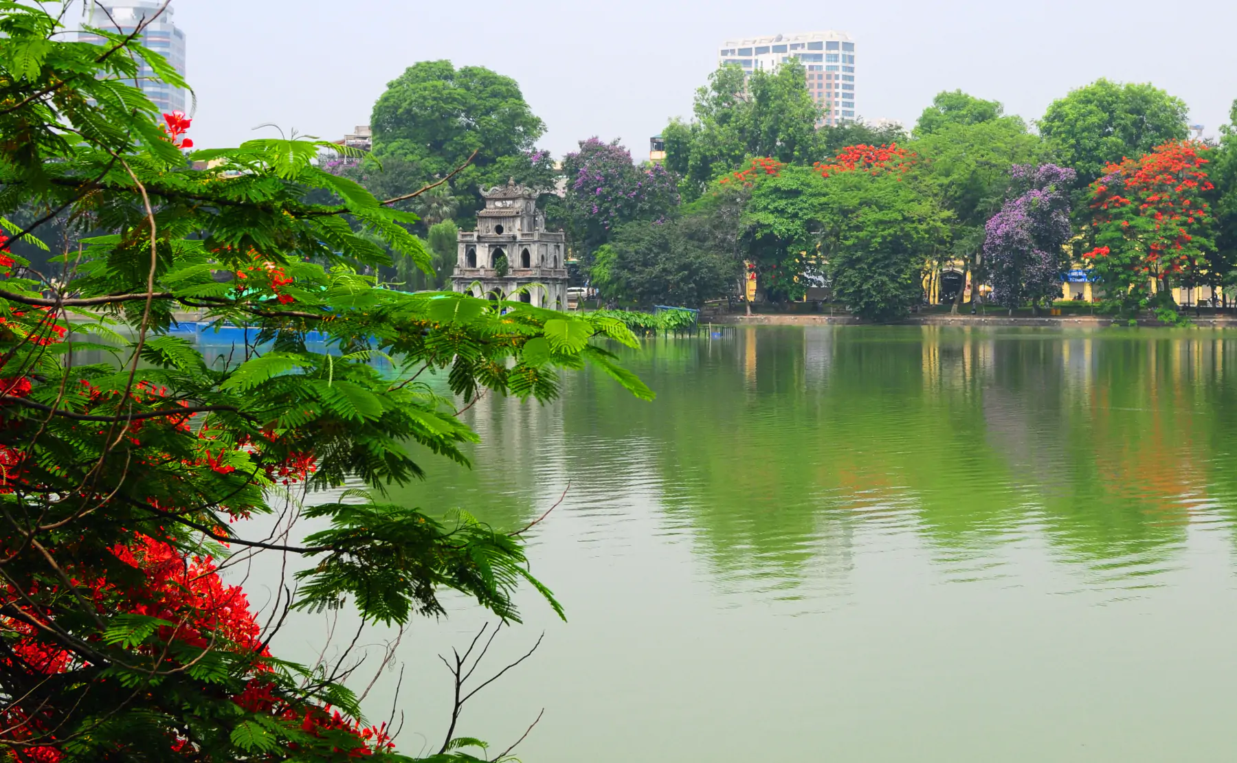 THUYẾT MINH VỀ DANH LAM THẮNG CẢNH
