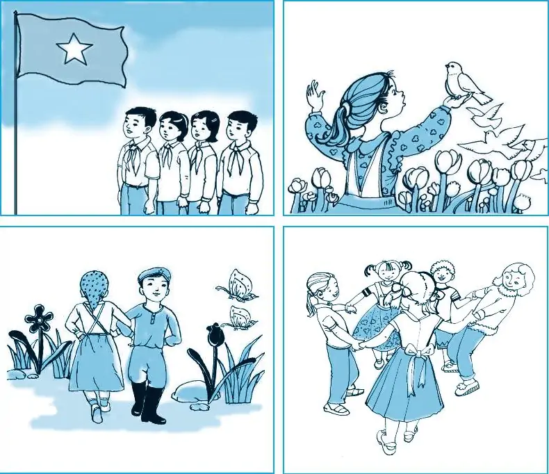Tiết 1. Ôn tập một số bài hát đã học