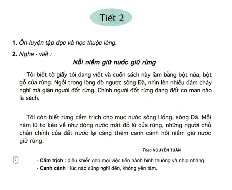 Tiết 2