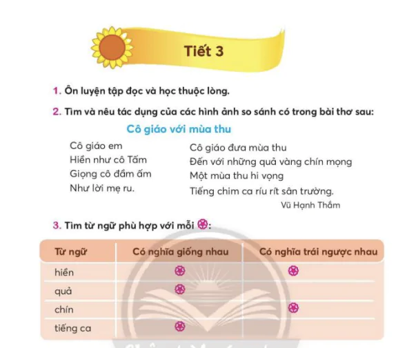 Tiết 3