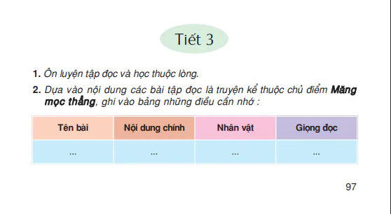Tiết 3