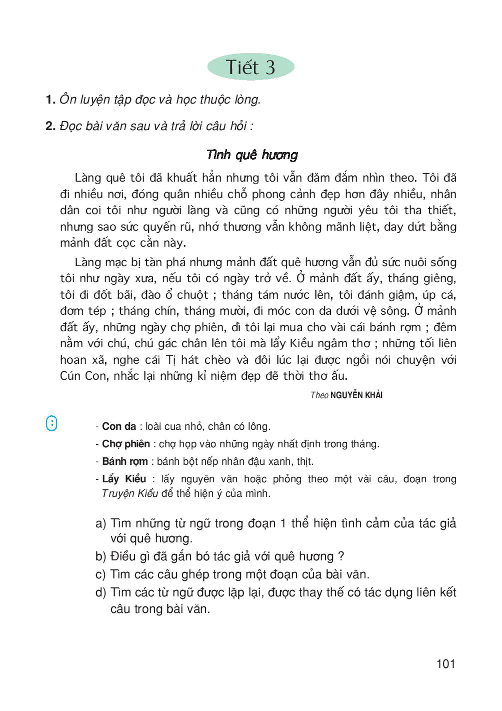 Tiết 3