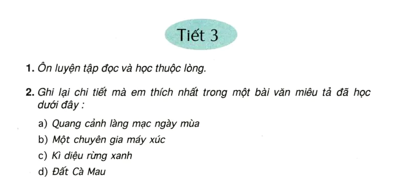 Tiết 3