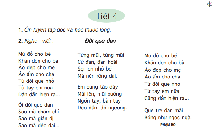 Tiết 4