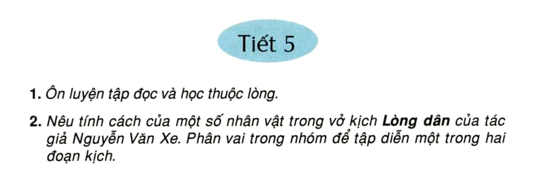 Tiết 5