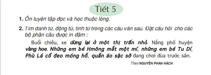 Tiết 5