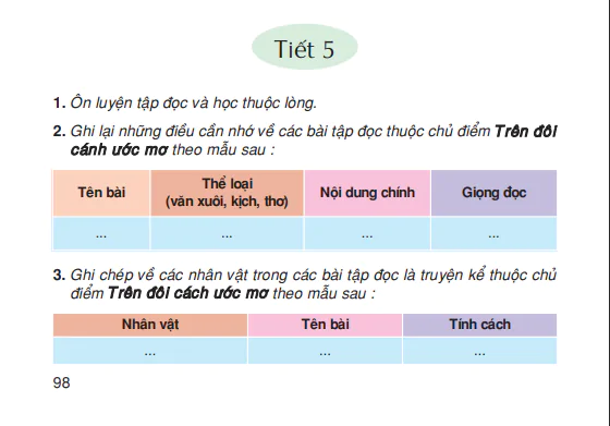 Tiết 5