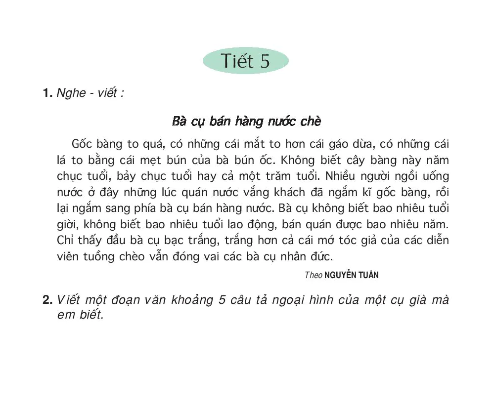 Tiết 5
