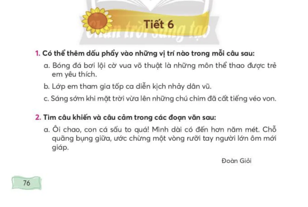 Tiết 6