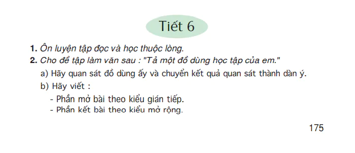 Tiết 6