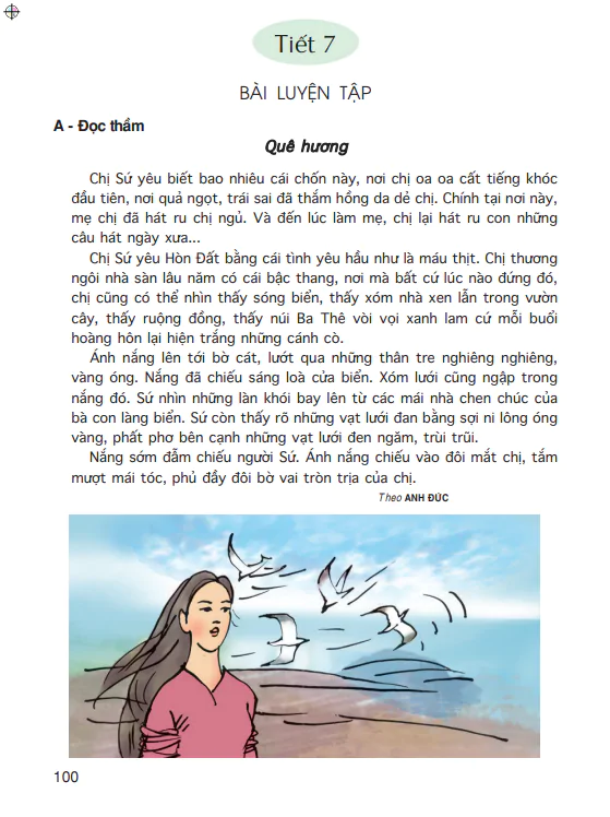 Tiết 7: Bài luyện tập