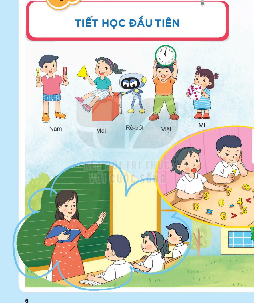 Tiết Học Đầu Tiên