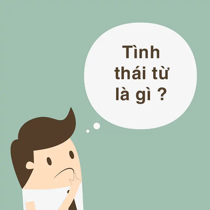 TÌNH THÁI TỪ