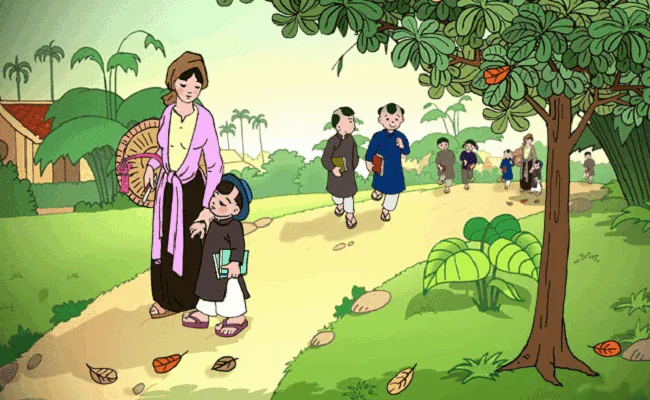TÔI ĐI HỌC