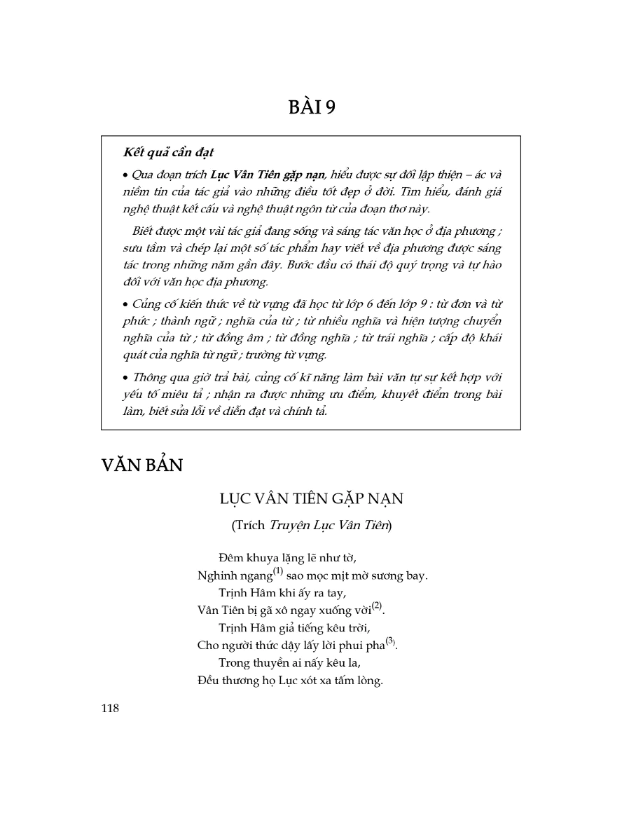 Trả Bài Tập Làm Văn Số 2