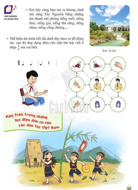 TRẢI NGHIỆM VÀ KHÁM PHÁ