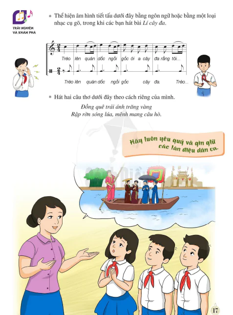 Trải nghiệm và khám phá