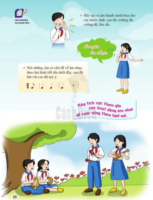 Trải nghiệm và khám phá
