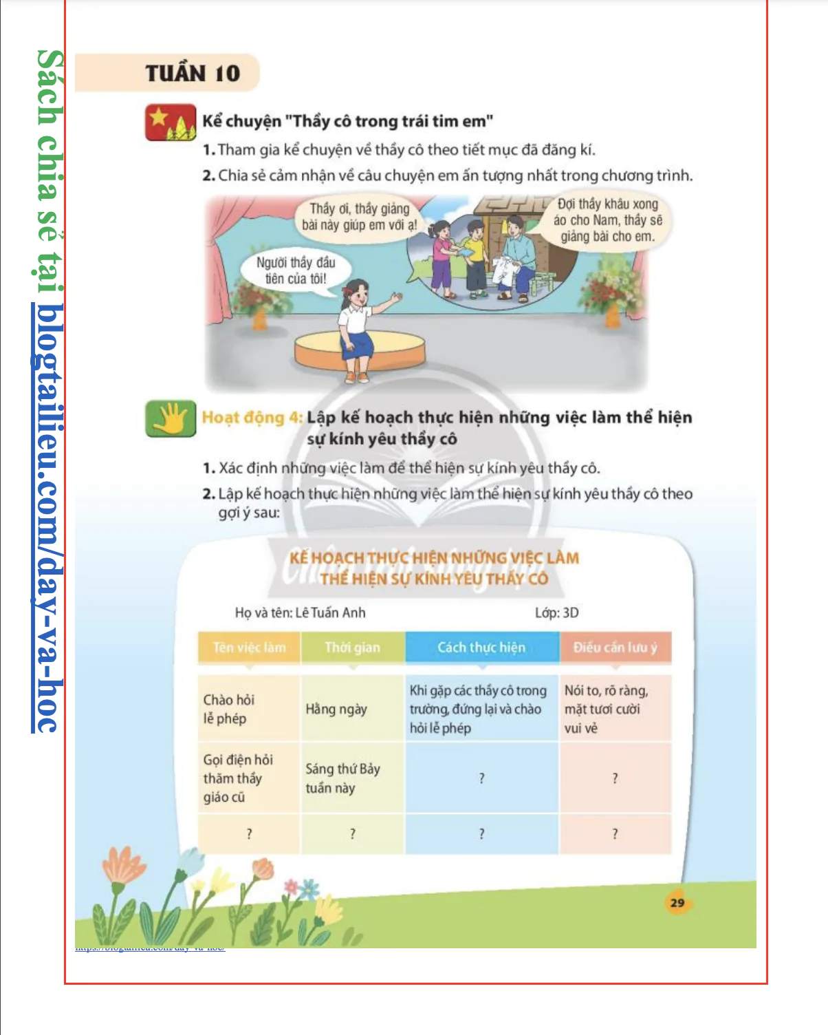  Tuần 10