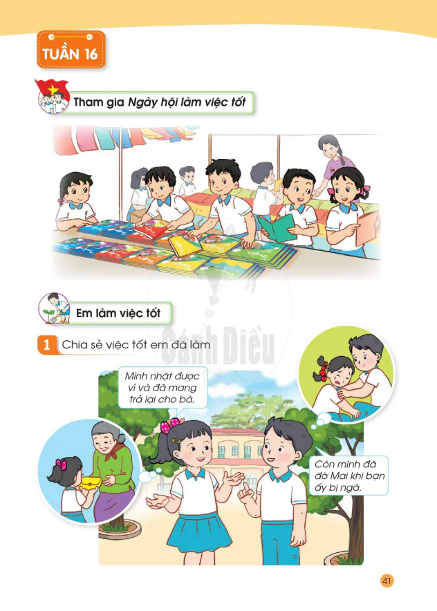 TUẦN 16: EM LÀM VIỆC TỐT
