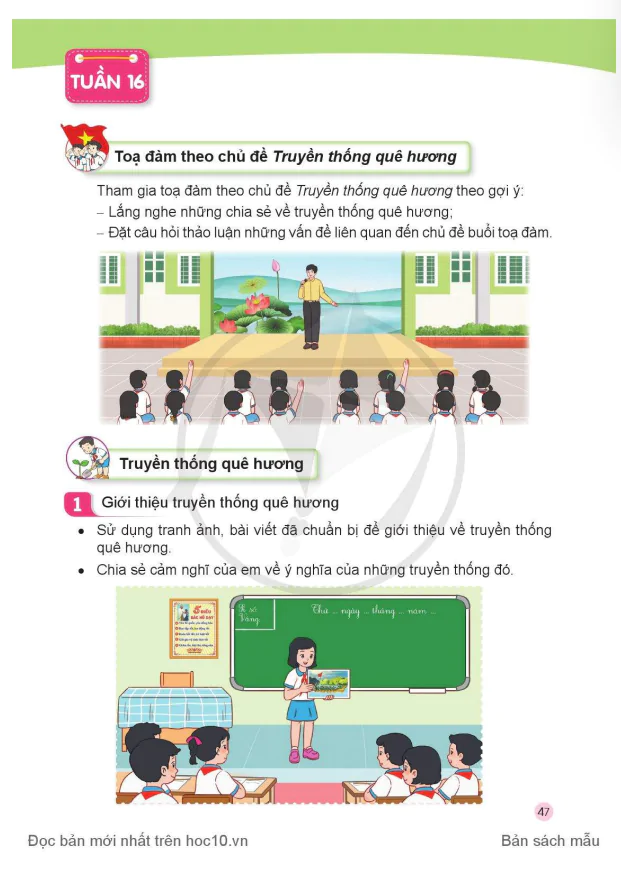 TUẦN 16