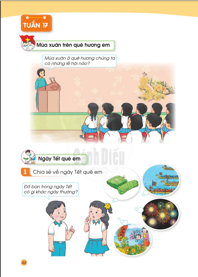 TUẦN 17: NGÀY TẾT QUÊ EM
