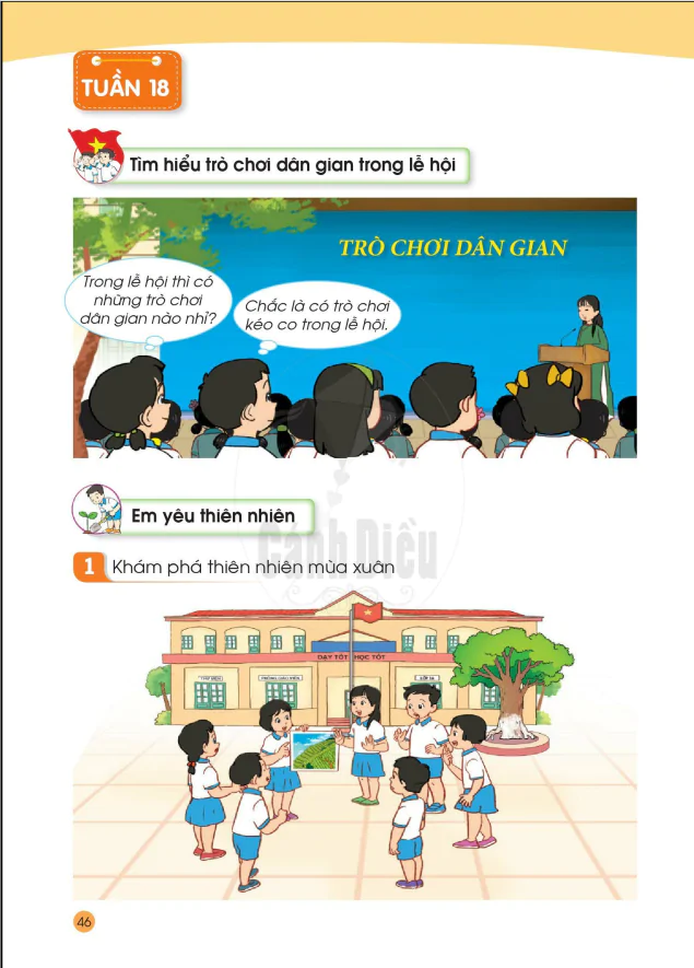 TUẦN 18: EM YÊU THIÊN NHIÊN