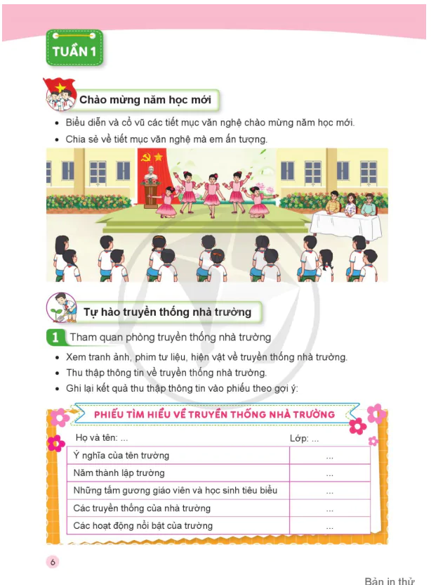 TUẦN 1