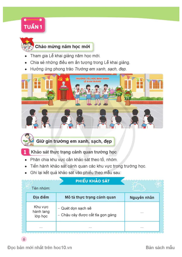 TUẦN 1