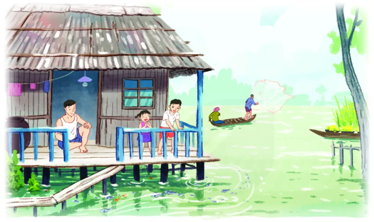 Bài 2: MÙA NƯỚC NỔI